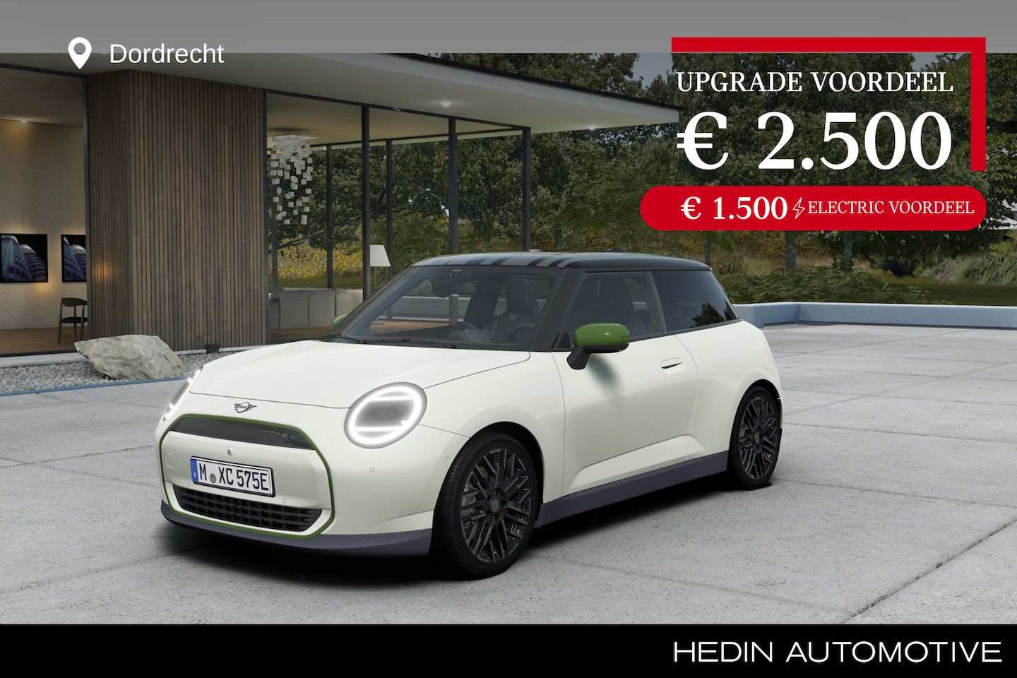 MINI Mini-Electric - Cooper SE Paul Smith Ed. 54.2 kWh SEAF L pakket | Panoramadak | 360 Camera | Stuur/stoelve - AutoWereld.nl