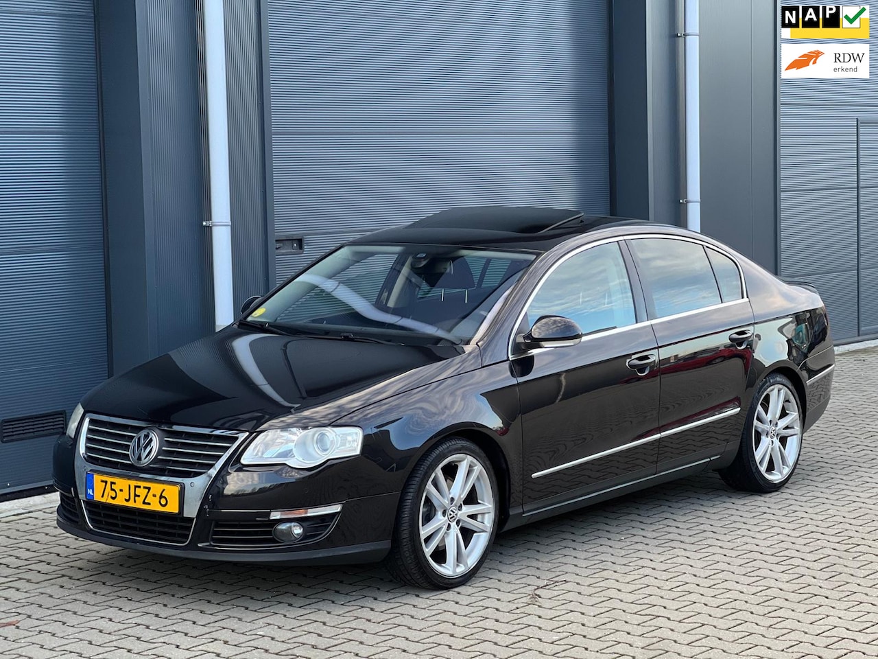 Volkswagen Passat - 1.4 TSI COMFORTLINE SCHUIFDAK LMV - AutoWereld.nl