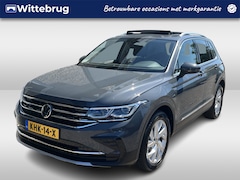 Volkswagen Tiguan - 1.4 TSI eHybrid Elegance / AUTOMAAT/ 245 PK/ PANO/ TREKHAAK/ PARK.SENSOR.V+A/ CAMERA/ ELEK