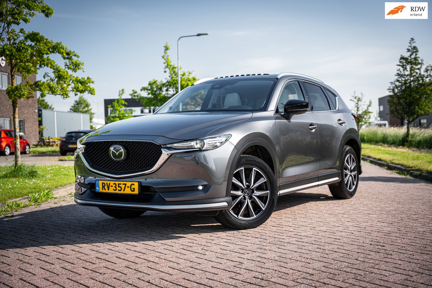 Mazda CX-5 - 2.5 SkyActiv-G 194 GT-M 4WD 2.5 SkyActiv-G 194 GT-M 4WD - AutoWereld.nl