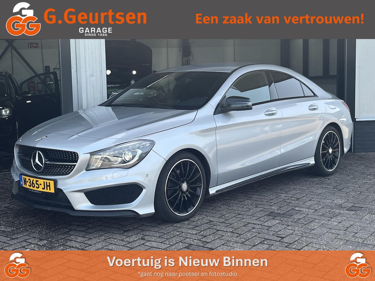 Mercedes-Benz CLA-Klasse - 200 Edition 1 AMG Volleder, Memory, Harman&Kardon, Stoelverwarming, Cruise Control - AutoWereld.nl