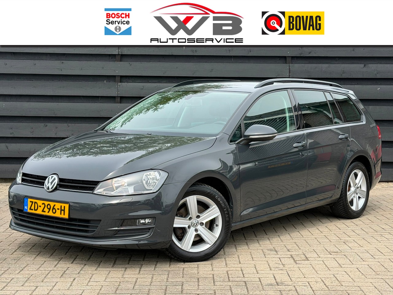 Volkswagen Golf Variant - 1.4 TSI Comfortline I Trekhaak I Navigatie I PDC I Cruise - AutoWereld.nl