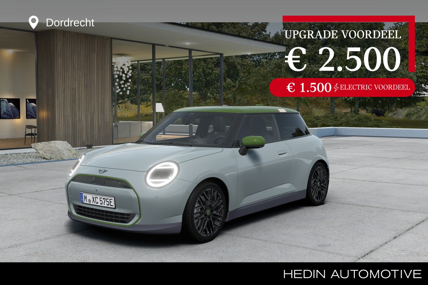 MINI Mini-Electric - Cooper SE Paul Smith Ed. 54.2 kWh XL pakket | Adaptive Cruise | Panoramadak | Stoelmassage - AutoWereld.nl