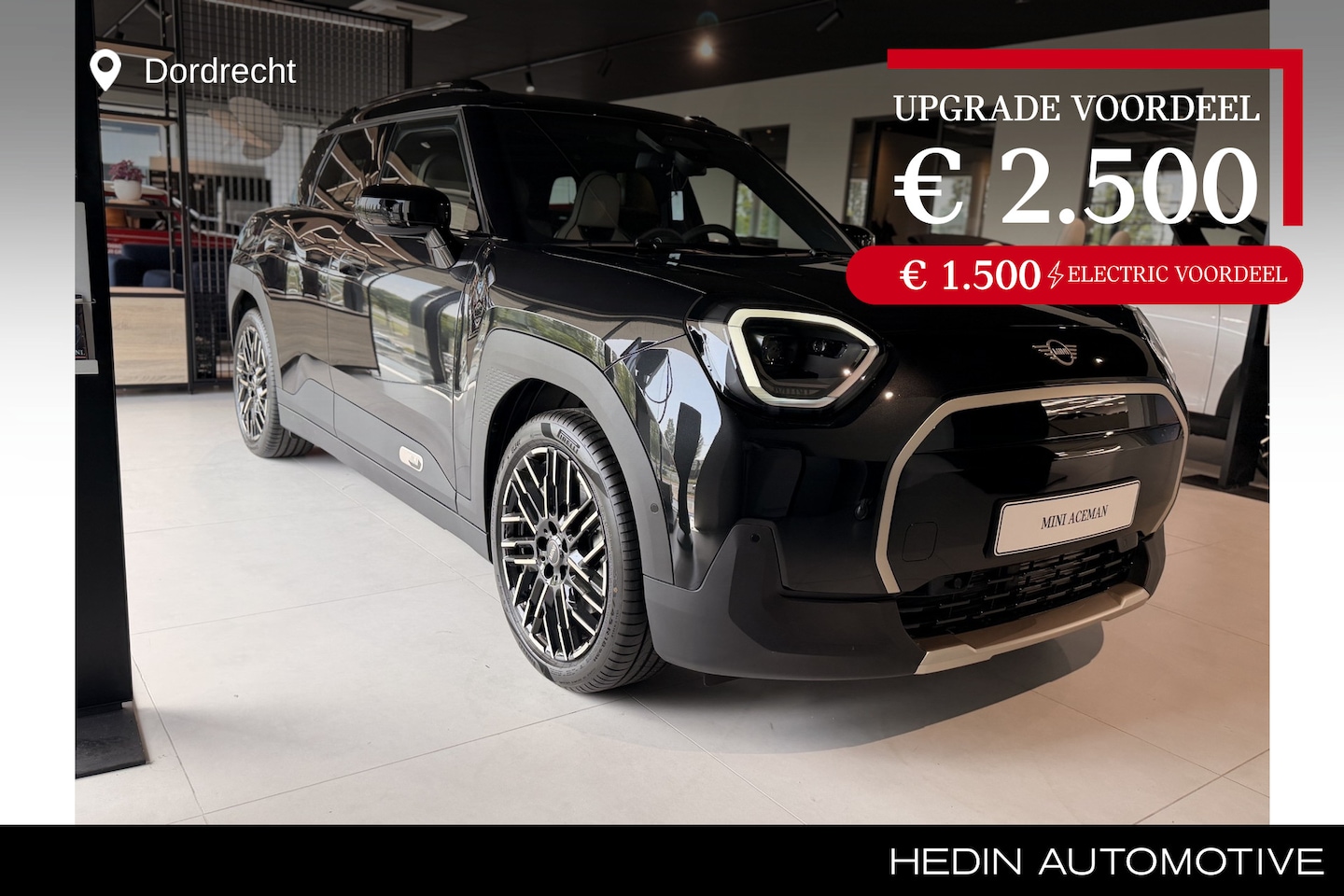 MINI Aceman - E Favoured M pakket 42.5 kWh Panoramadak | Comfort access | Stoelverwarming | - AutoWereld.nl