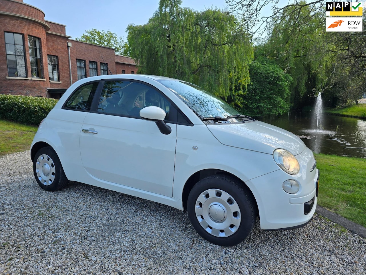 Fiat 500 - 1.2 Pop WIT *apk:25-04-2026 - AutoWereld.nl