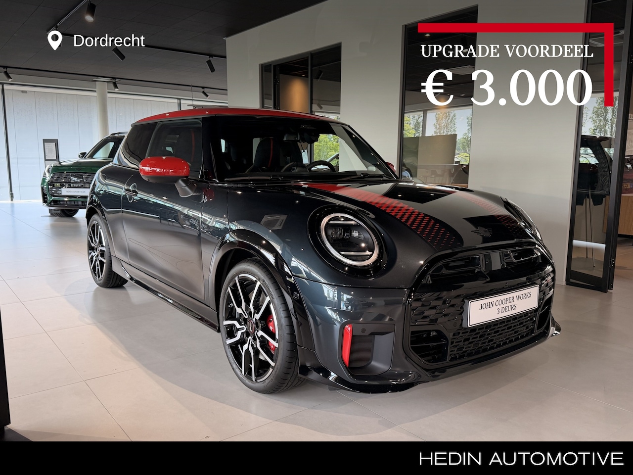 MINI John Cooper Works - 3-deurs 2.0 JCW 231 pk XL pakket | Panoramadak | Elektrisch verstelbare stoelen | 360 grad - AutoWereld.nl
