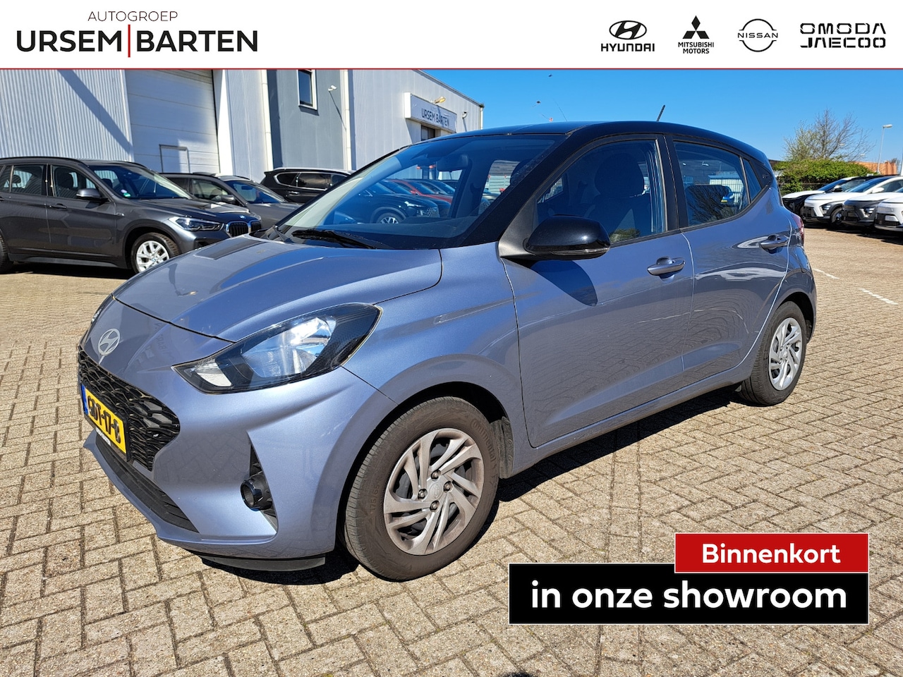 Hyundai i10 - 1.0 Comfort 5-zits | Achterbank in delen neerklapbaar | Airco | Anti Blokkeer Systeem - AutoWereld.nl