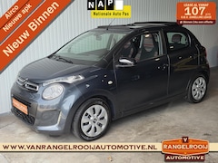 Citroën C1 - 1.0 e-VTi Airscape Feel, vouwdak, airco, bluetooth, isofix