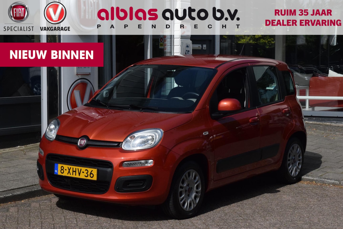 Fiat Panda - 0.9 TwinAir Edizione Cool|Automaat| Lage km! - AutoWereld.nl