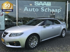 Saab 9-5 - 2.0T Aero Exklusiv Automaat | Rijklaar incl garantie | Panoramadak Navigatie Sportstoel