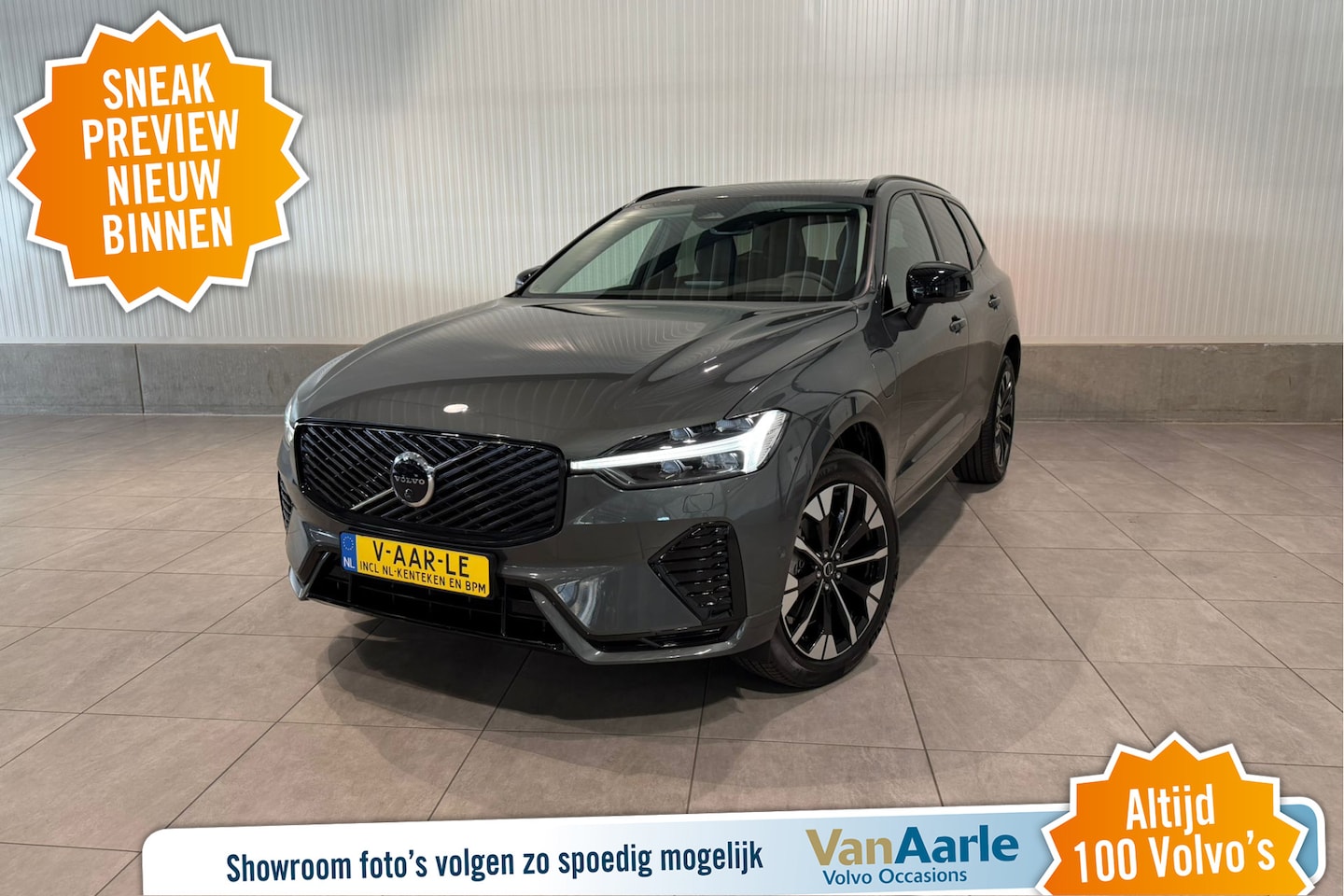 Volvo XC60 - T6 Aut. Plus Dark ACC Luchtvering 360camera Stoelverwarming Leder 350pk - AutoWereld.nl
