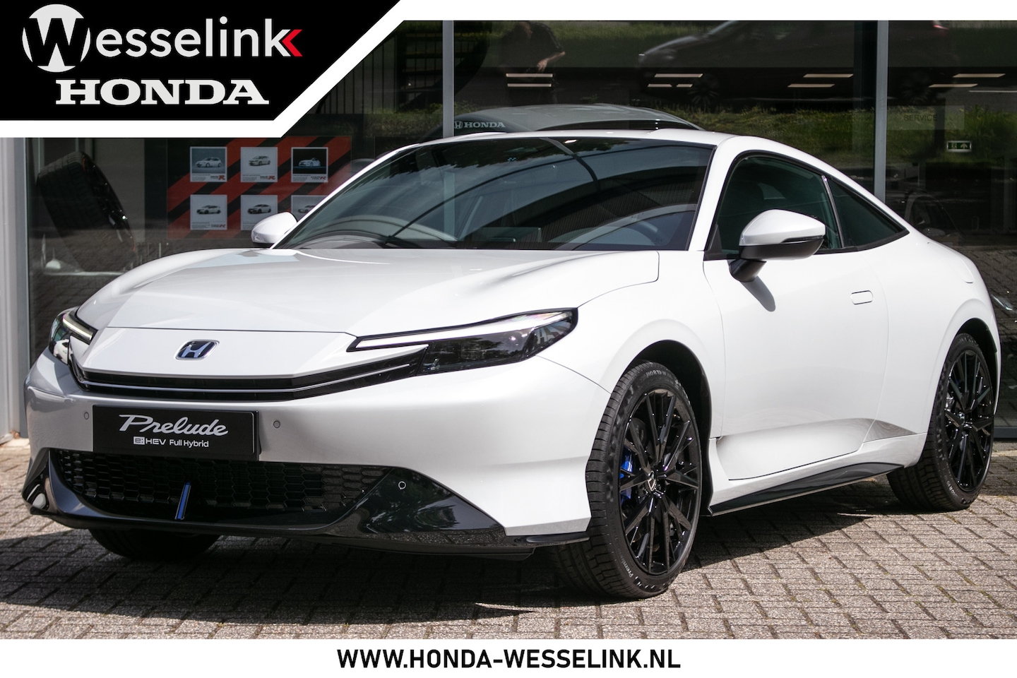 Honda Prelude - 2.0 Advance | Leder | Navi | 19" | Honda sensing - AutoWereld.nl