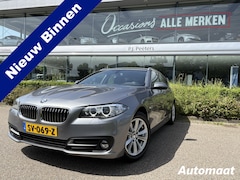 BMW 5-serie Touring - 520i High Executive Airco - Parkeersensoren - Navigatiesysteem - Trekhaak - Cruise control