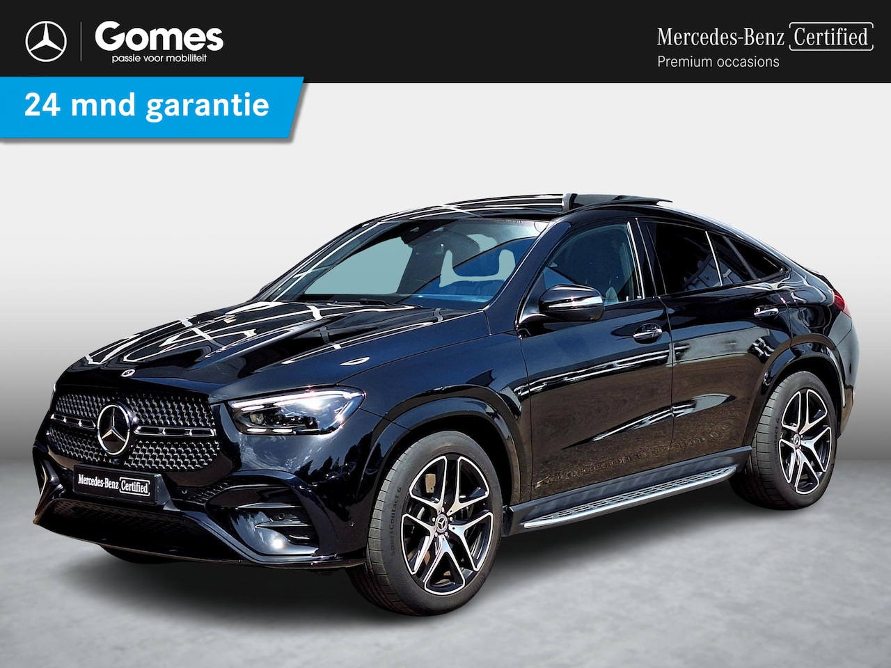 Mercedes-Benz GLE-Klasse Coupé - 400 e 4MATIC AMG Line Premium Plus | Panoramadak | Trekhaak | Night Pakket | Burmester | R - AutoWereld.nl