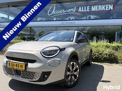 Fiat 600 - 1.2 Hybrid La Prima Airco - Achteruitrijcamera - Apple carplay - Parkeersensoren - Navigat