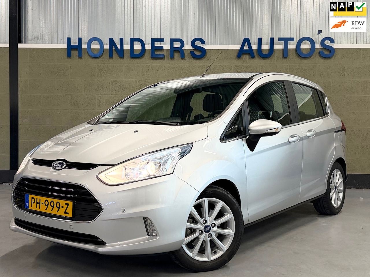 Ford B-Max - 1.6 TI-VCT AUT Titanium| CAMERA | NAP. ORIG.NL | PDC | CRUISE | CLIMA | NAVIGATIE | LM VEL - AutoWereld.nl