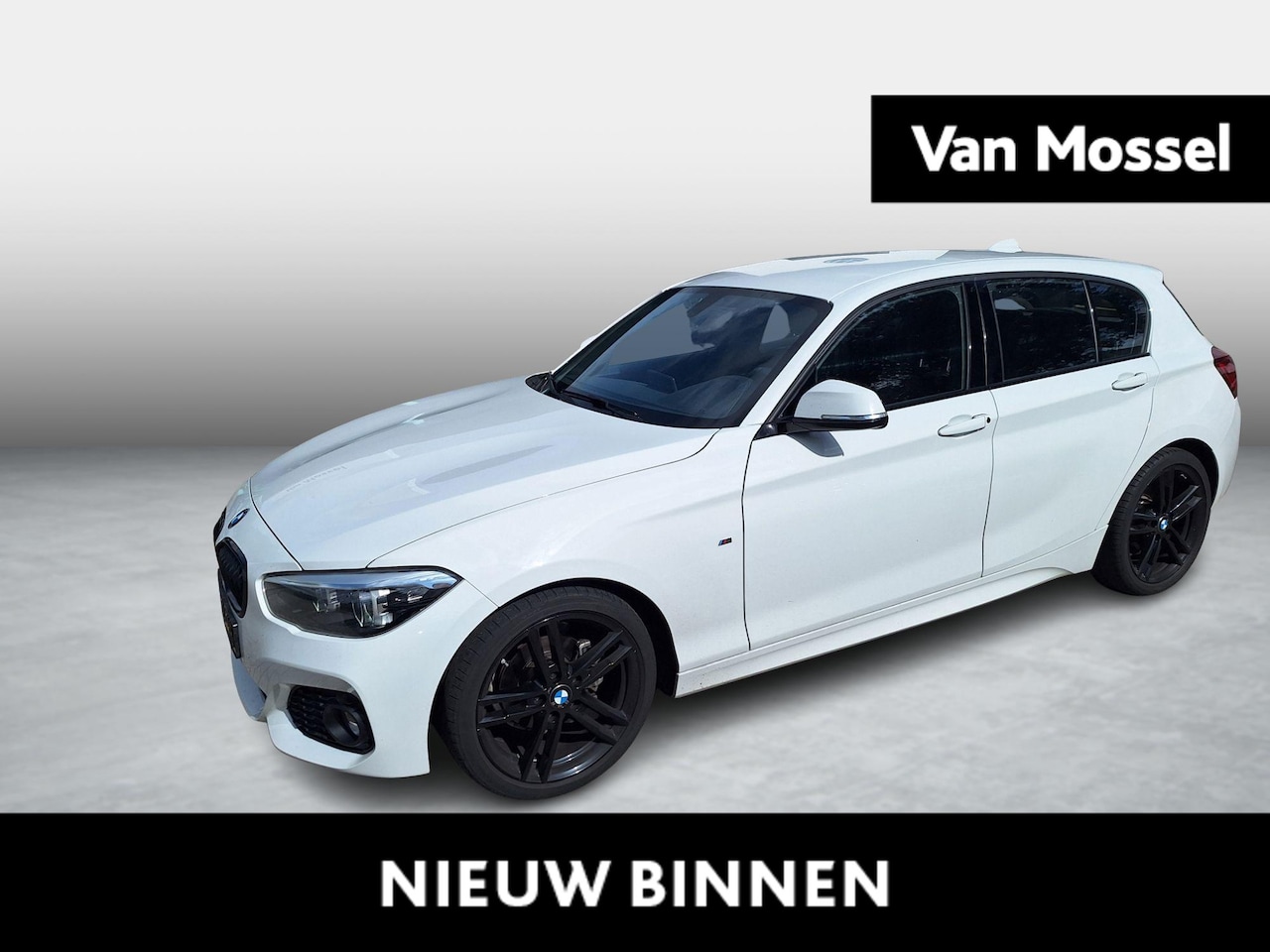 BMW 1-serie - 118i Edition M Sport Shadow High Executive | WORDT VERWACHT | - AutoWereld.nl