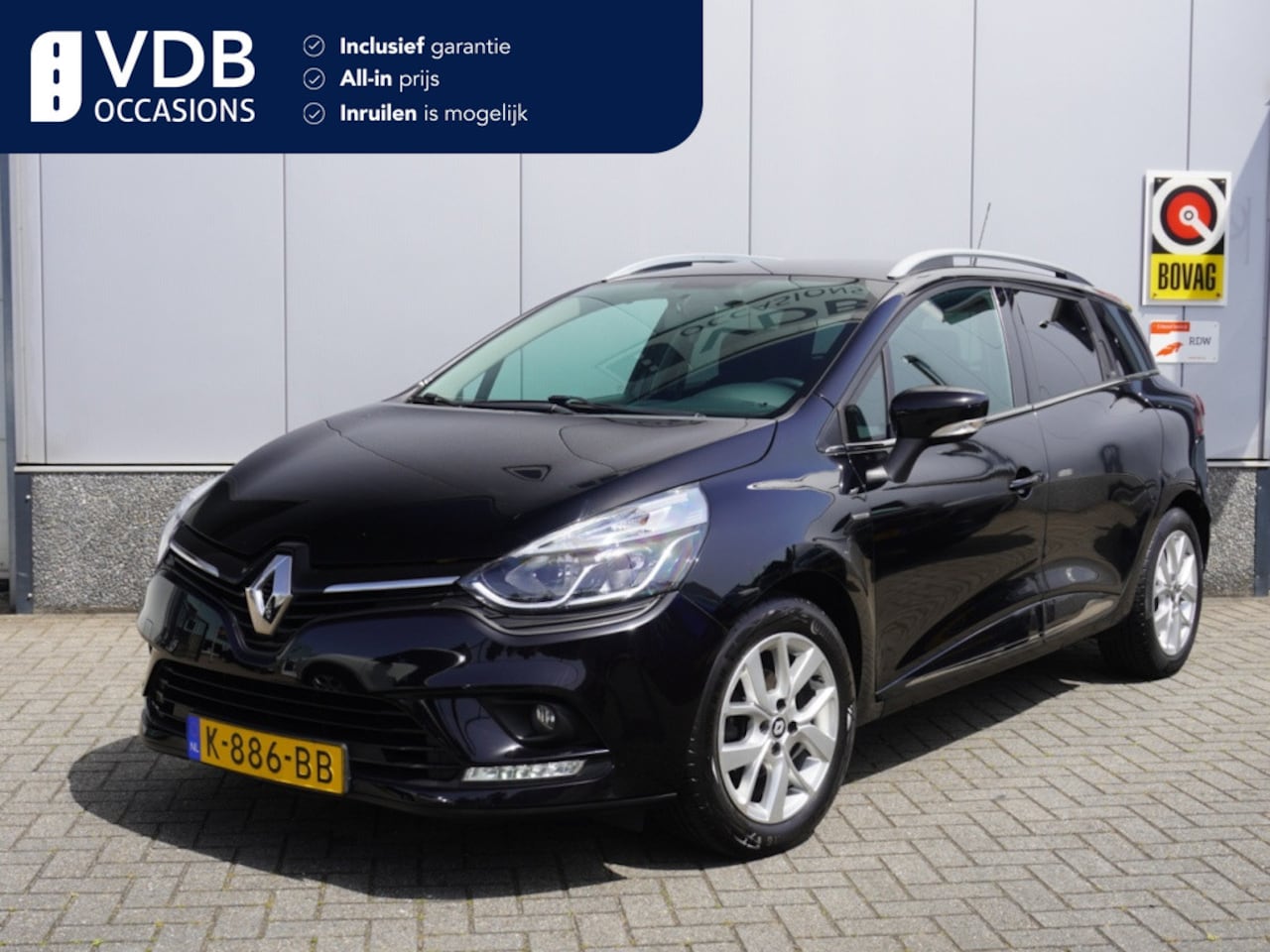 Renault Clio Estate - 0.9 TCe Limited CarPlay | Keyless | Airco | NAP | Navigatie - AutoWereld.nl
