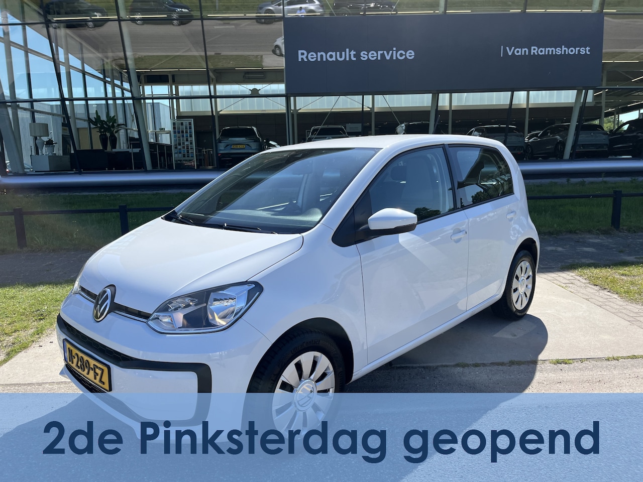 Volkswagen Up! - 1.0 2e Pinksterdag open 09.30 - 17.00 uur - AutoWereld.nl