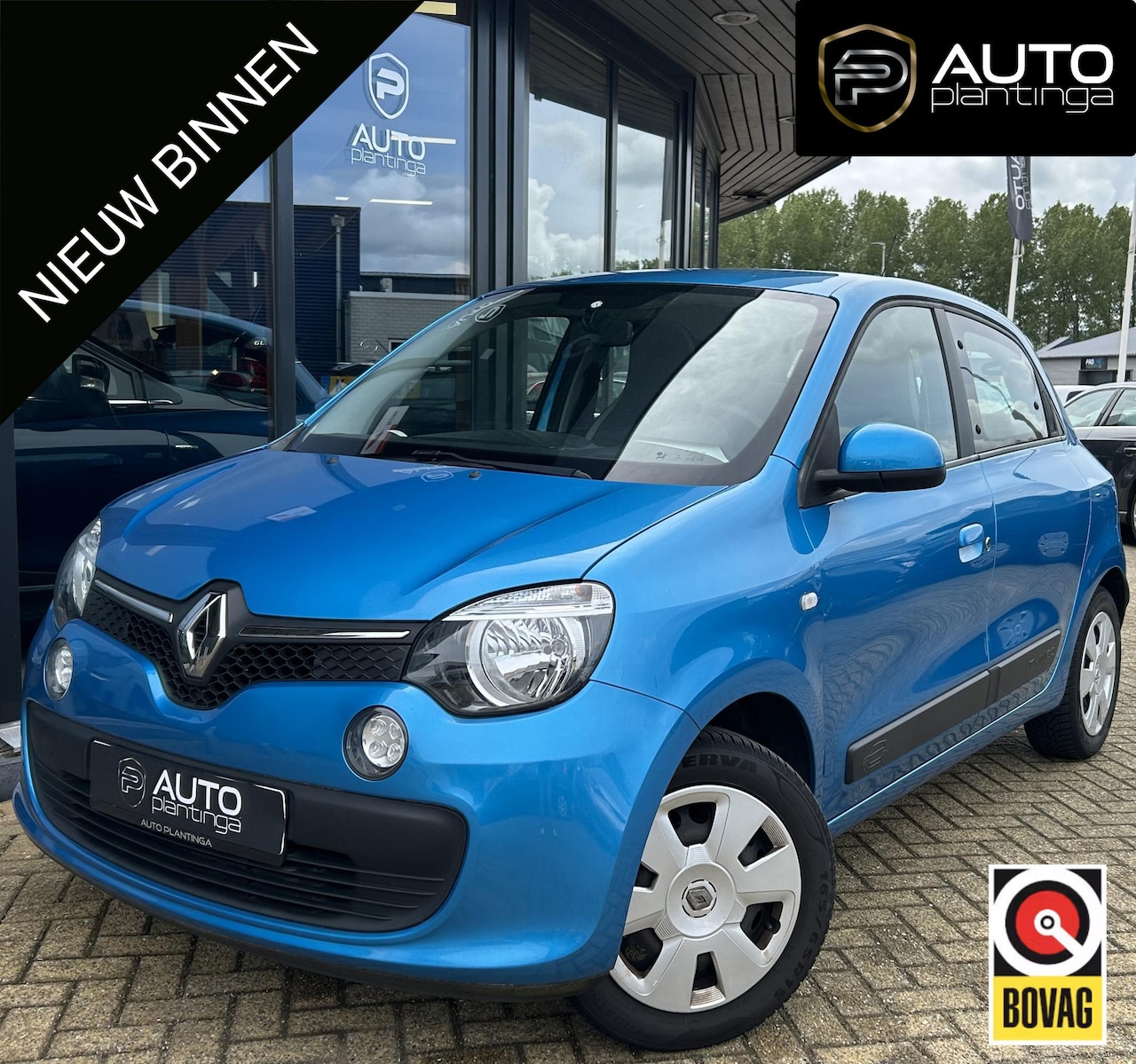 Renault Twingo - 1.0 SCe 70 Hello! | Uniek! | Lage KM stand | van de Renault Dealer | Airco | 2 Sleutels | - AutoWereld.nl