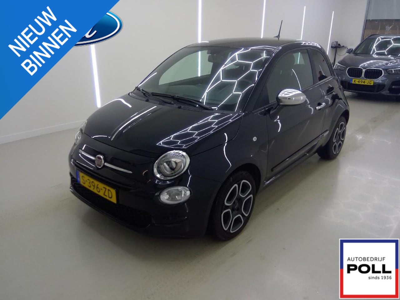 Fiat 500 - 1.0 Hybrid Club Climat & Cruise control Apple Apple Carplay 19.000km NL-Auto Dealeronderho - AutoWereld.nl