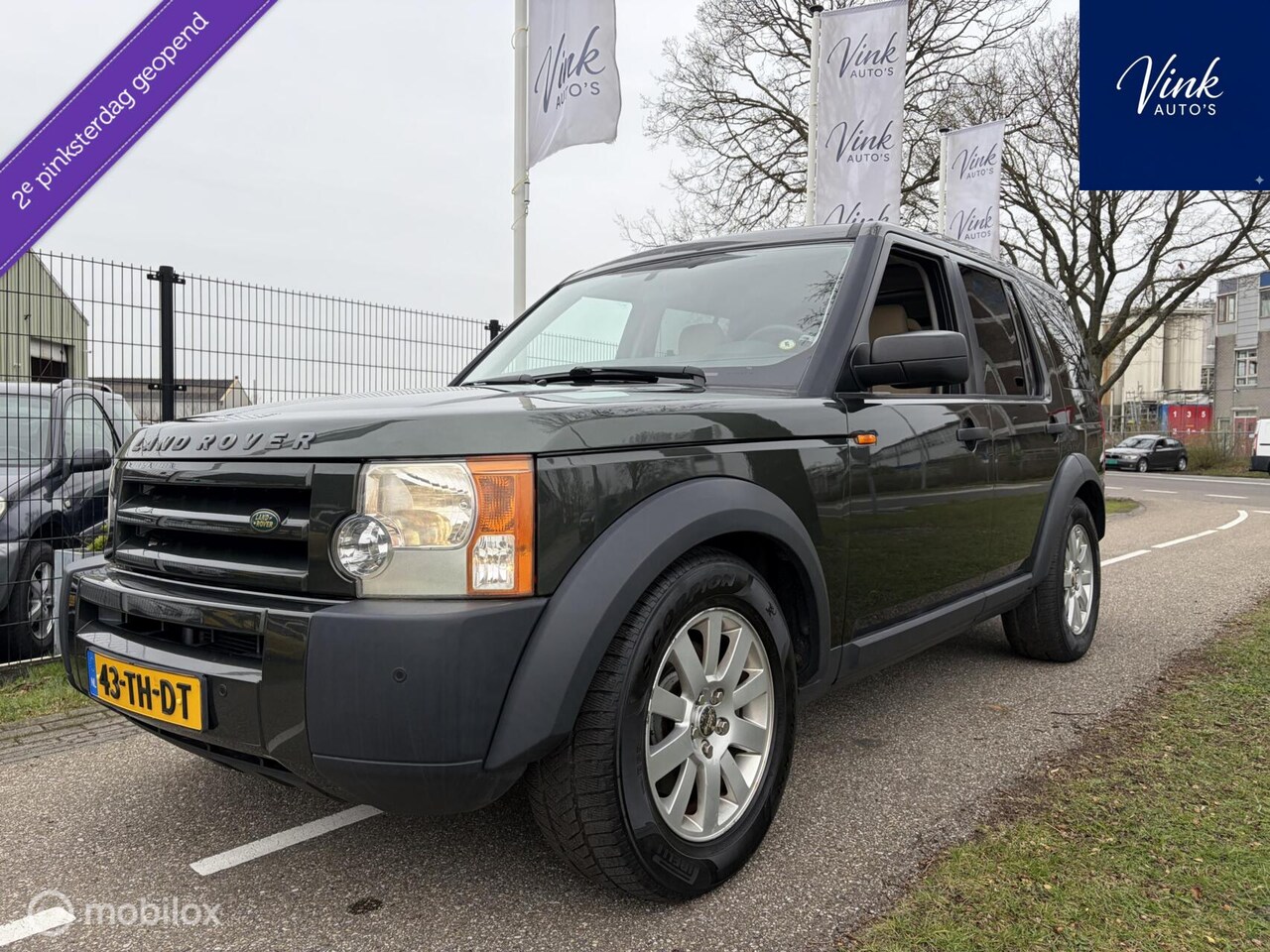 Land Rover Discovery - 4.4 V8 SE Luxury Pack 4.4 V8 SE Luxury Pack - AutoWereld.nl