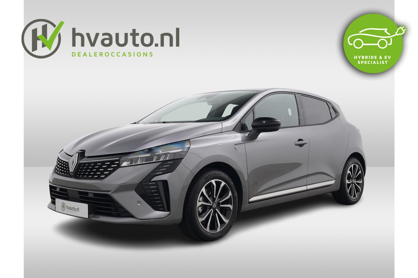 Renault Clio - 1.6 E-TECH FULL HYBRID 145PK TECHNO | 360 camera | Stoelverwarming | Navi - AutoWereld.nl