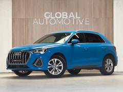 Audi Q3 - 35 TFSI S Line - TURBO BLAUW - ELEKTR STOELEN