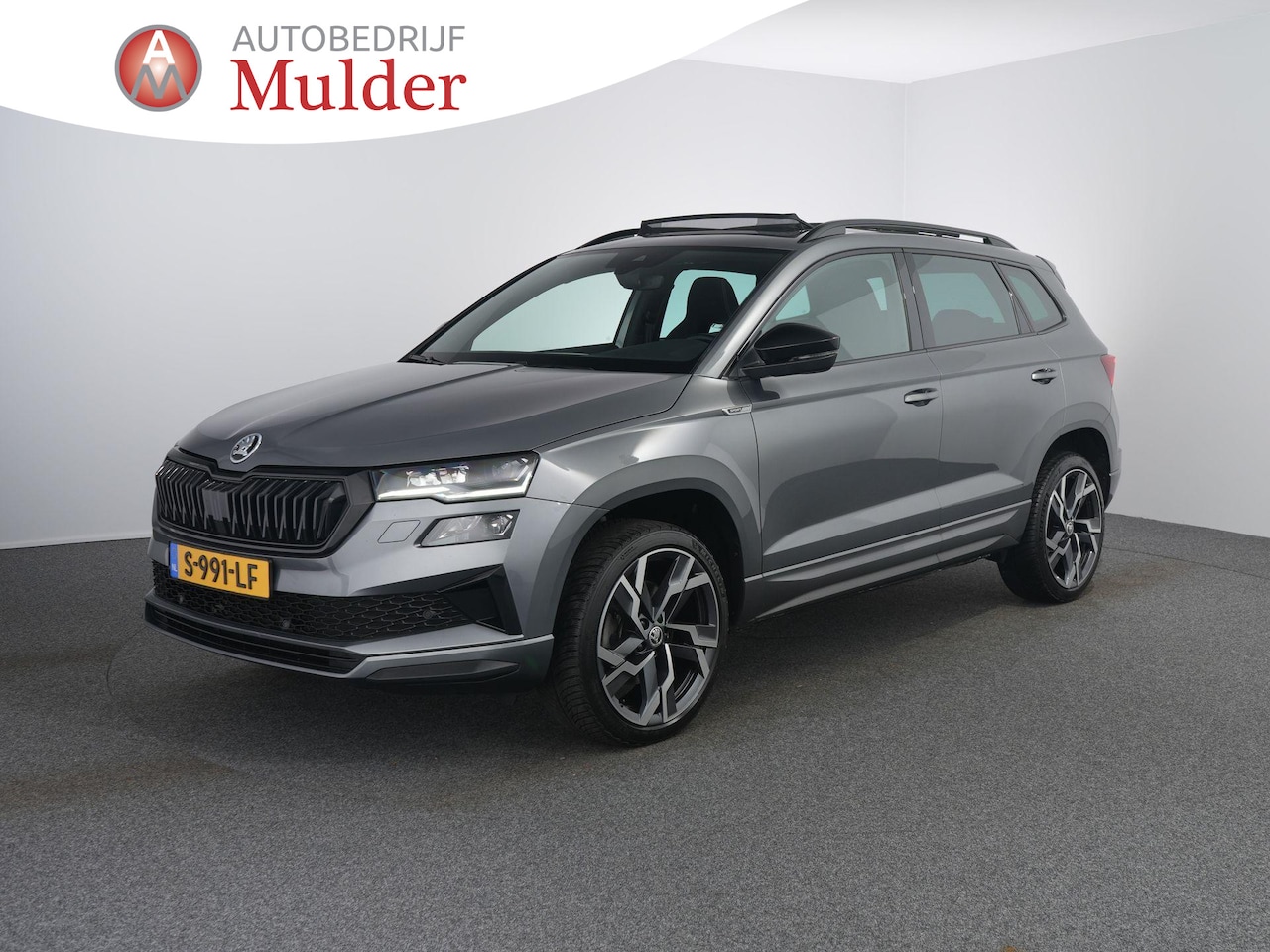 Skoda Karoq - 1.5 TSI ACT Sportline Business | Pano | Camera | Carplay | Cruise | - AutoWereld.nl