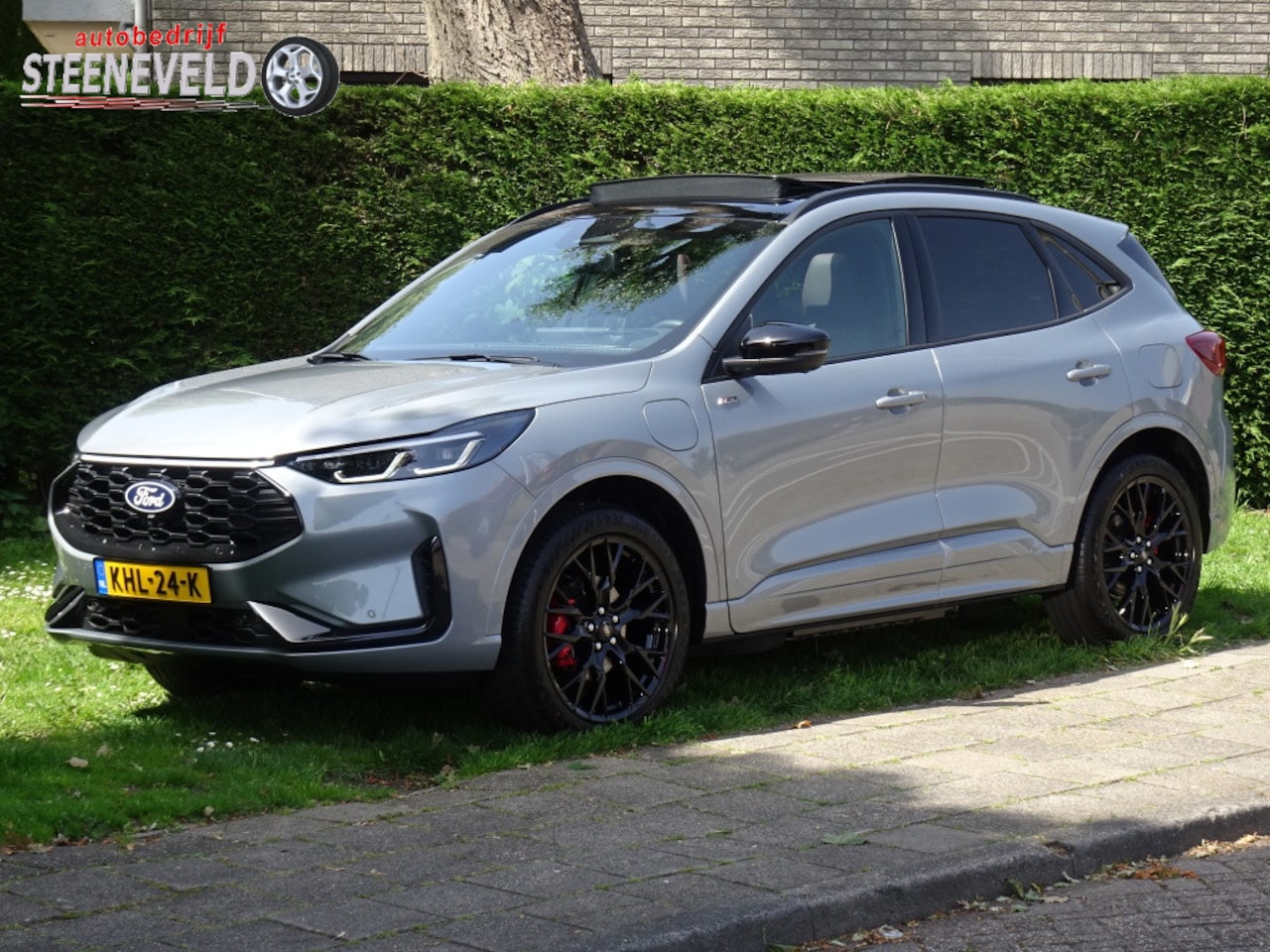 Ford Kuga - 2.5 PHEV ST-Line X Black Pack met Panodak en AGR Stoelen - AutoWereld.nl