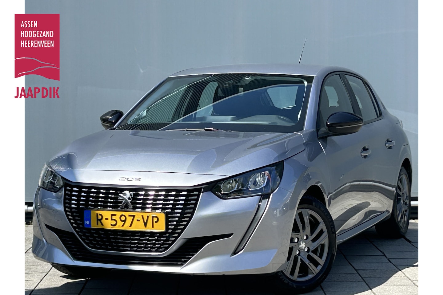 Peugeot 208 - BWJ 12-2022 | 1.2 75PK Active Pack | ELEK. AIRCO | NAVI | CARPLAY | LICHTMETAAL | PDC | CR - AutoWereld.nl