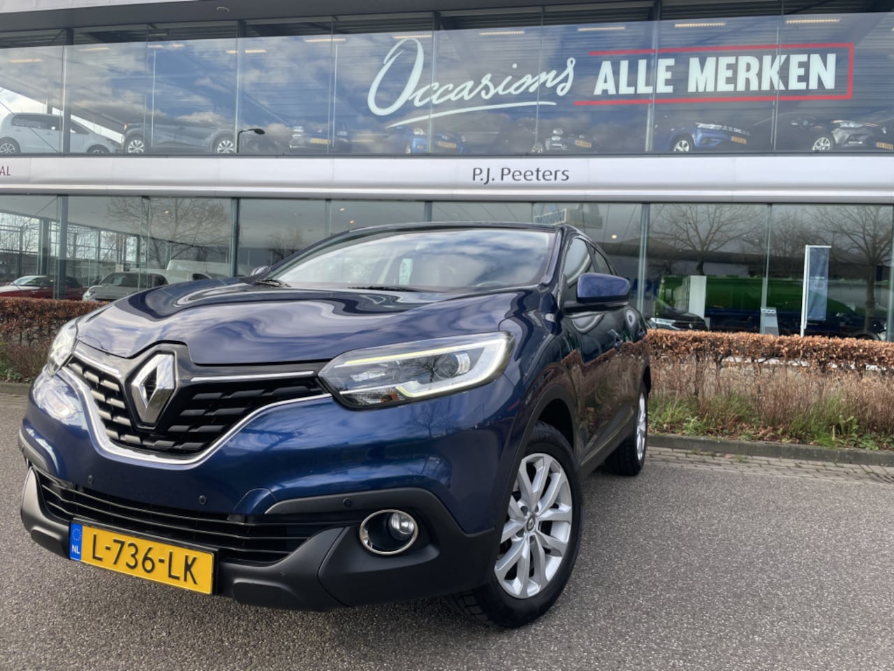 Renault Kadjar - 1.2 TCe Life Airco - Bluetooth - Cruise control - Navigatie - Radio - Elektrische ramen - - AutoWereld.nl