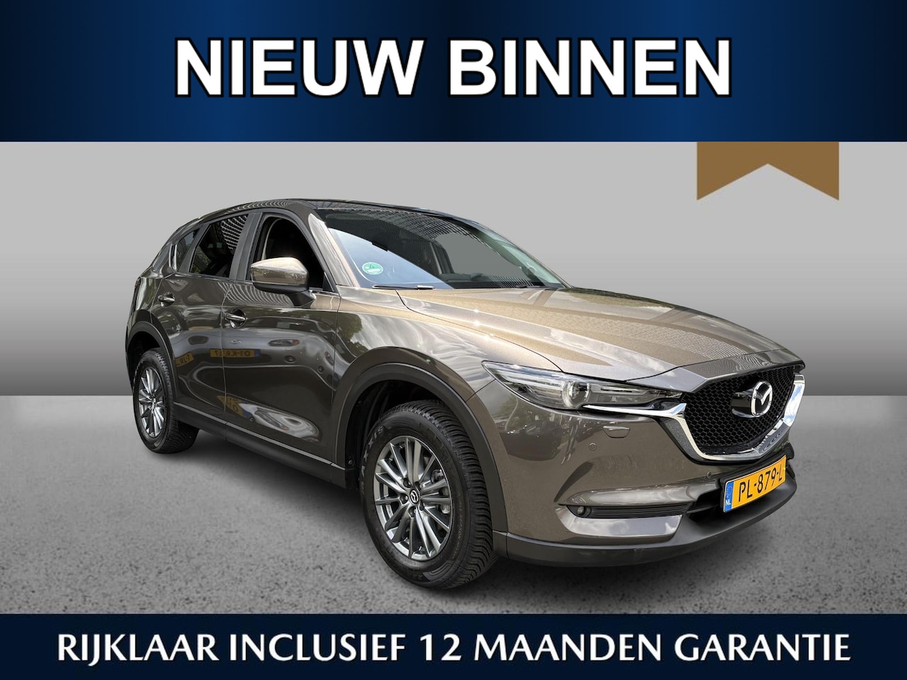 Mazda CX-5 - 2.0 automaat Sky-G 165pk TS+ i-Activsense Pack/1e eigenaar/Dealeronderhouden/Trekhaak/Navi - AutoWereld.nl