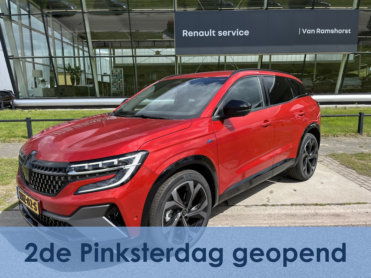 Renault Austral - 1.2 E-Tech full hybrid 200PK iconic esprit Alpine / Winterpakket / 360 Camera / Stoelverw. - AutoWereld.nl