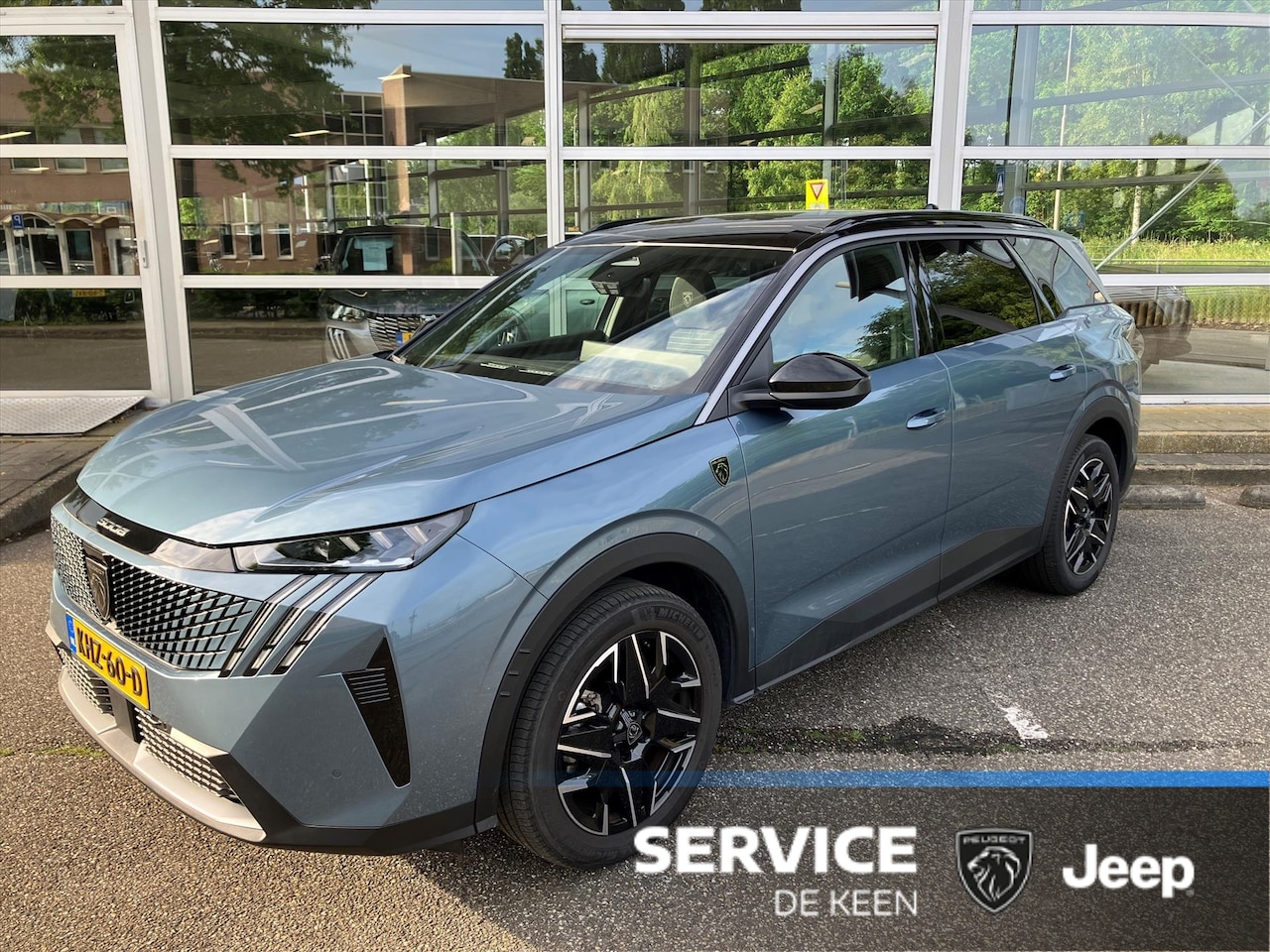 Peugeot 5008 - 1.2 Hybrid 145pk e-DCS6 GT I 7 ZITPLAATSEN I - AutoWereld.nl