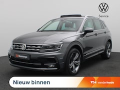 Volkswagen Tiguan - 1.4 TSI 4Motion Highline 150PK DSG R-Line, Panoramadak, Trekhaak, 19" LM Velgen, Stoelverw