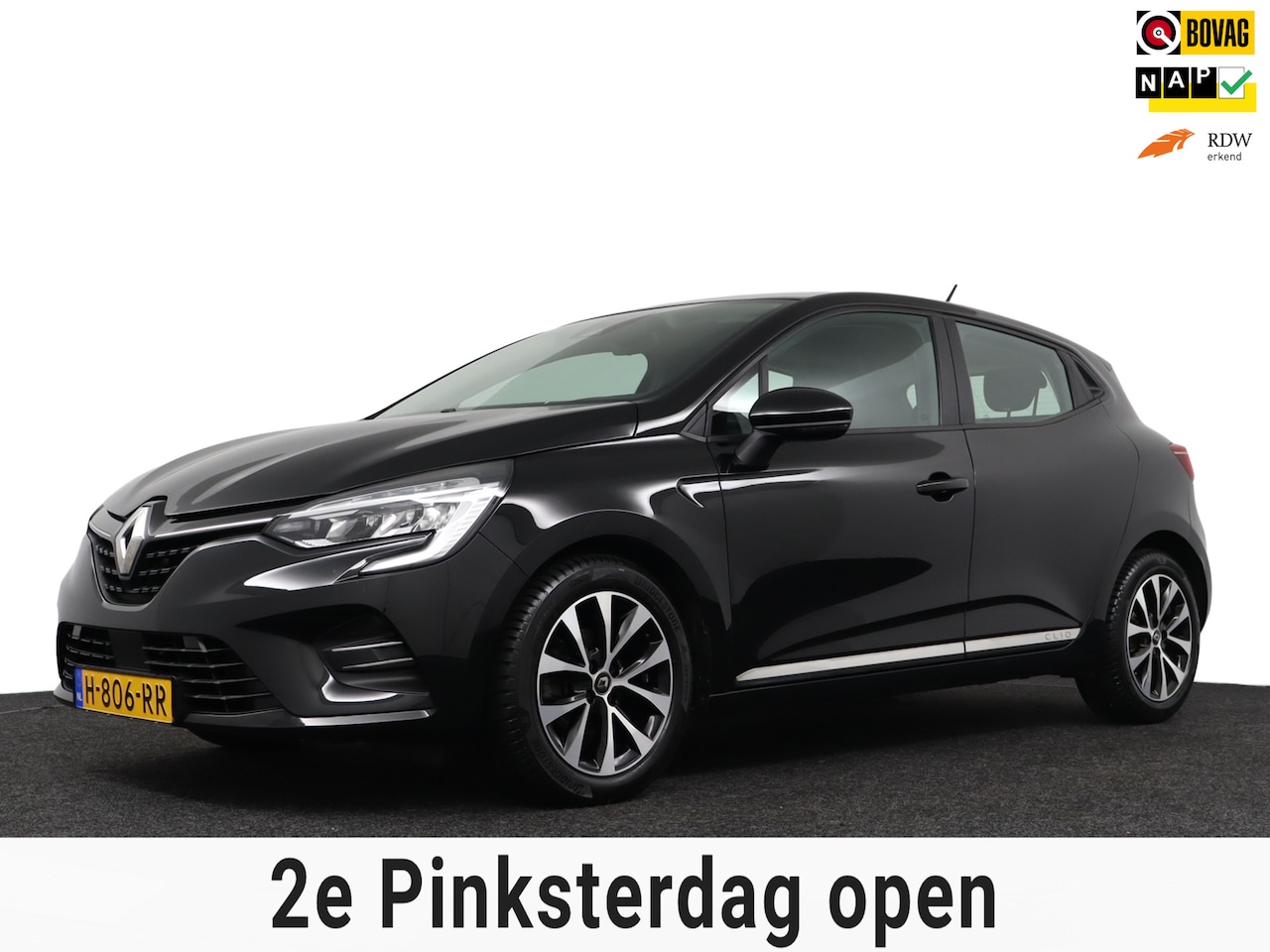Renault Clio - 1.0 TCe Bi-Fuel Zen LPG G-3 af fabriek/LM-vlg/Navi/Carplay - AutoWereld.nl