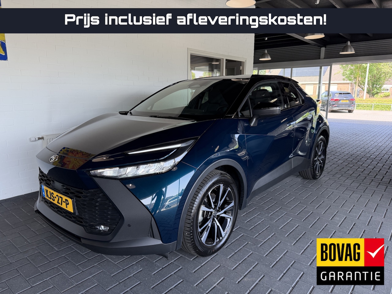 Toyota C-HR - 2.0 Hybrid 200 Dynamic / Two tone / Apple CarPlay / Stuurverwarming / Lane Assist / ACC - AutoWereld.nl