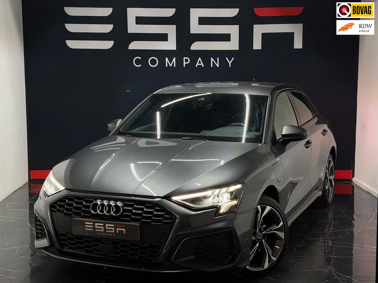 Audi A3 Sportback - 40 TFSI e 3x S Line Matrix Camera - AutoWereld.nl