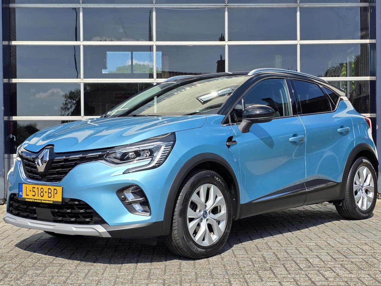 Renault Captur - 1.6 E-Tech Plug-in Hybrid 160 Intens - AutoWereld.nl