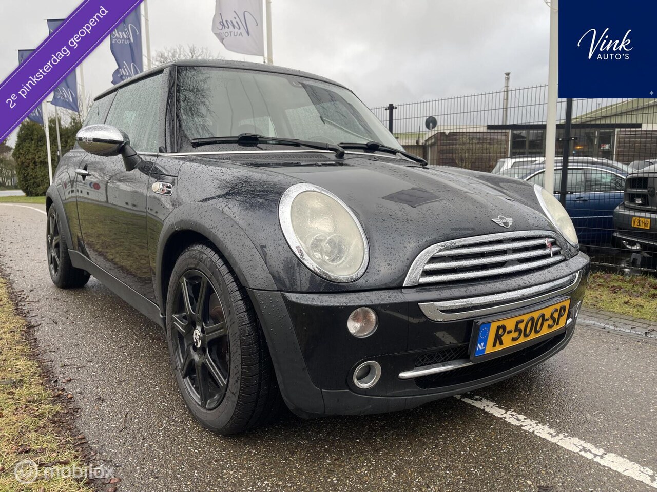 MINI Cooper - Mini 1.6 Park Lane| Cooper S Look | Lederen Bekleding - AutoWereld.nl