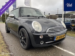 MINI Cooper - 1.6 Park Lane| Cooper S Look | Lederen Bekleding