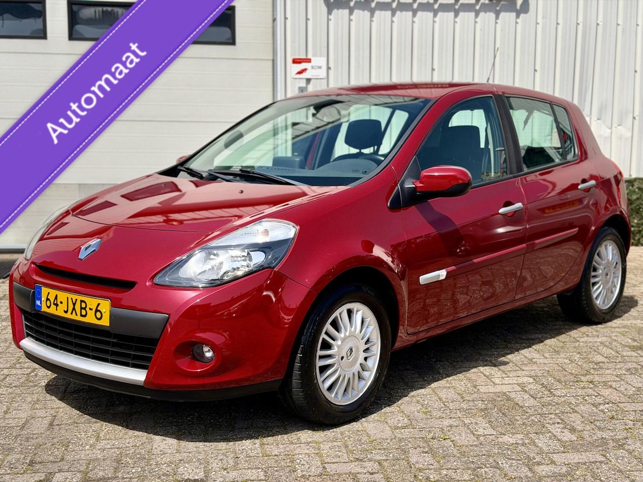 Renault Clio - 1.6 Dynamique Automaat - AutoWereld.nl