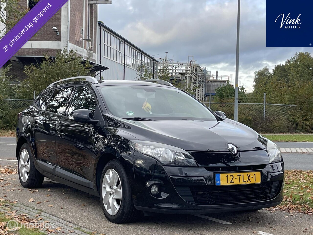 Renault Mégane Estate - 1.5 dCi Parisienne 1.5 dCi Parisienne - AutoWereld.nl
