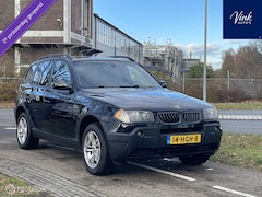 BMW X3 - 3.0i E83 High Executive | 4x4 | AUTOMAAT | Xenon | Leer | Afneembare trekhaak