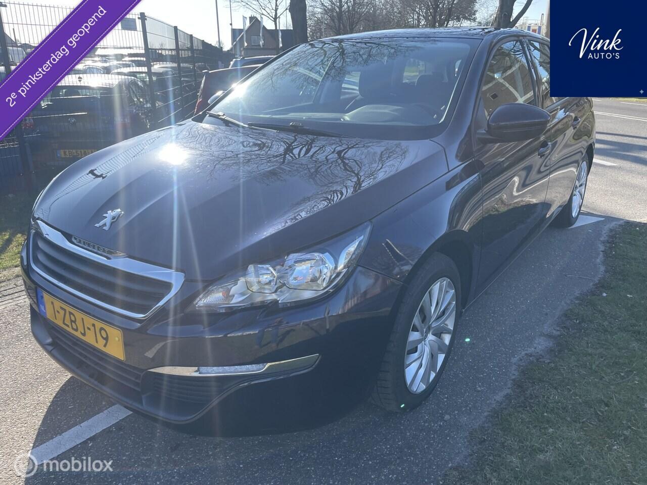 Peugeot 308 SW - 1.2 e-THP Active | Navigatie | Trekhaak | Cruise Control - AutoWereld.nl