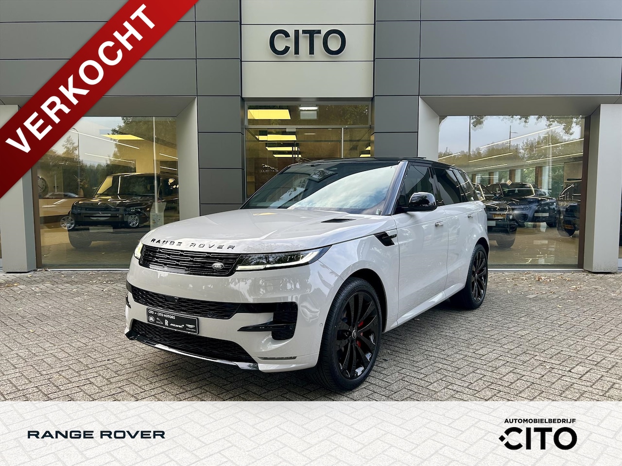 Land Rover Range Rover Sport - P460e PHEV AWD Dynamic Edition - AutoWereld.nl