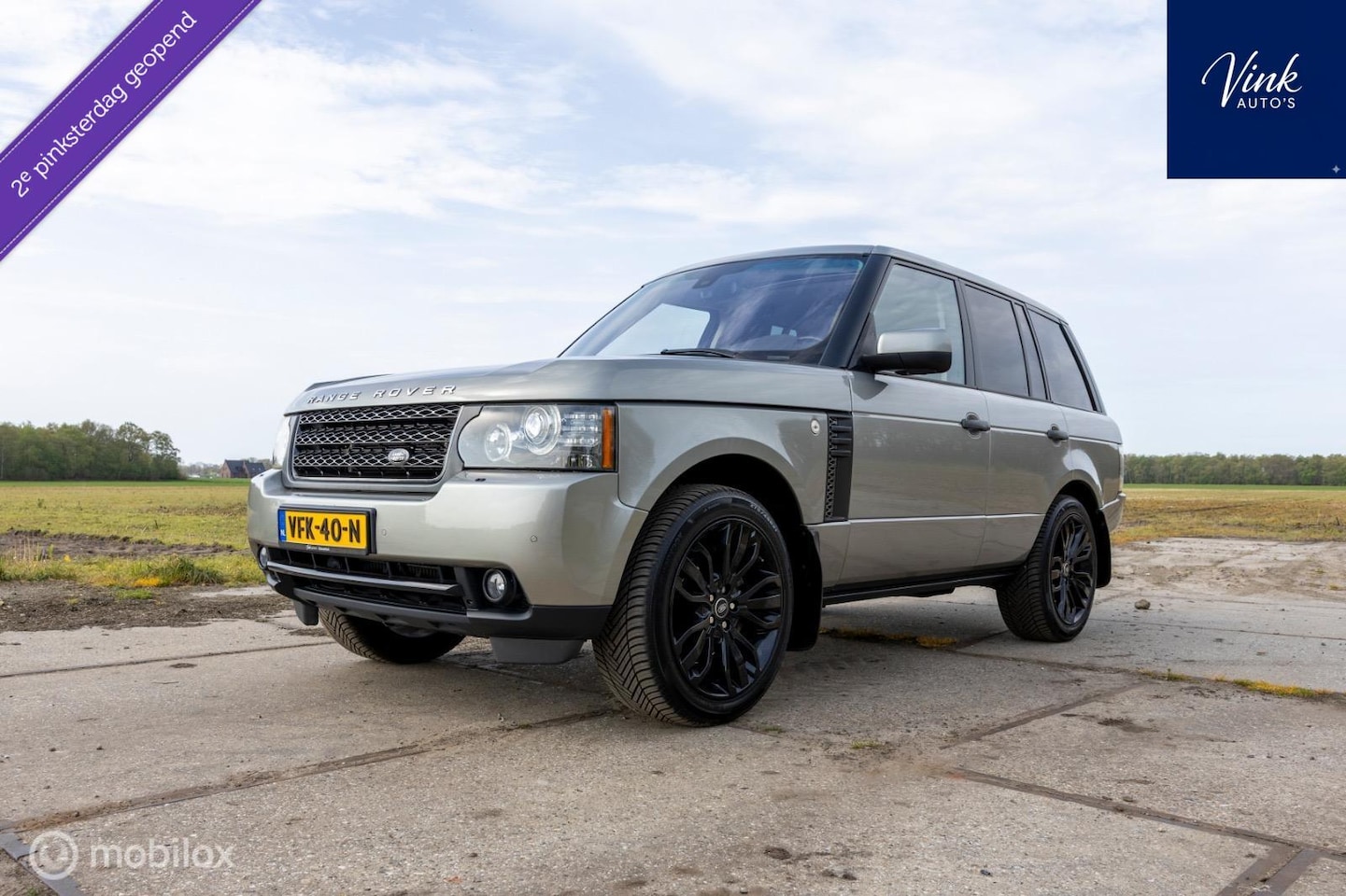 Land Rover Range Rover - 4.4 TDV8 Autobiography | Grijs Kenteken | DIKSTSE UITVOERING & NIEUWE BANDEN - AutoWereld.nl
