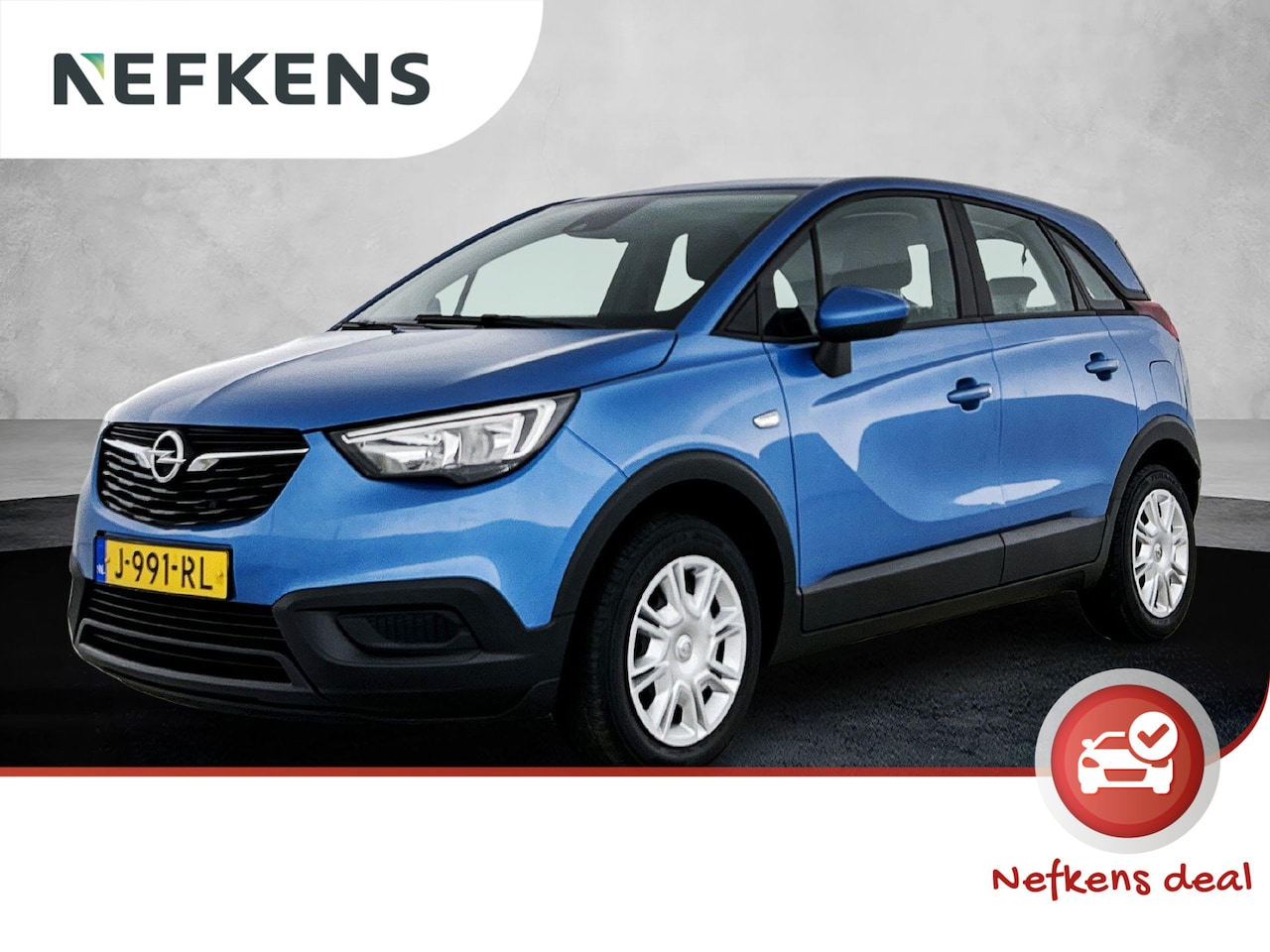 Opel Crossland X - 1.2 110pk Edition | Trekhaak | Navigatie | Climate Control | Cruise Control | Parkeersenso - AutoWereld.nl