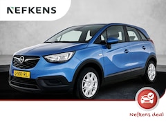 Opel Crossland X - 1.2 110pk Edition | Trekhaak | Navigatie | Climate Control | Cruise Control | Parkeersenso